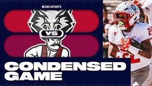 Video post by @cbssportscfb on YouTube