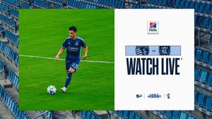 Image post by @SportingKC on Twitter