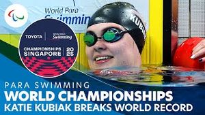 Video post by @paralympics on YouTube