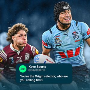 Image post by @kayosports on Instagram