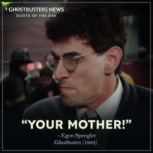 Image post by @ghostbustersnews on Instagram