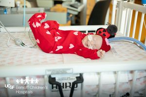 Image post by @ucsfchildrens on Instagram