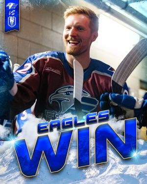 Image post by @ColoradoEagles on Twitter