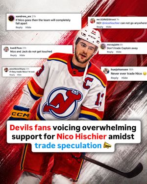 Image post by @devils.report on Instagram