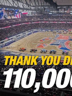 Image post by @monsterjam on Instagram