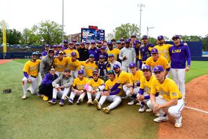 Image post by @LSUCoachJ on Twitter