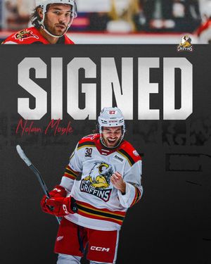 Image post by @griffinshockey on Instagram