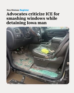 Image post by @dmregister on Instagram