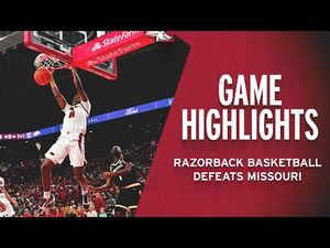 Video post by @arkansasrazorbacks on YouTube