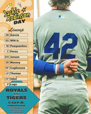 Image post by @Royals on Twitter