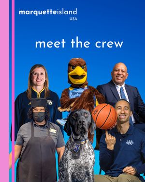 Image post by @marquetteu on Instagram