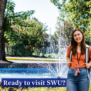 Image post by @swuadmissions on Instagram