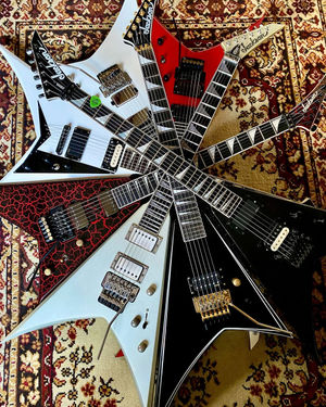 Image post by @officialjacksonguitars on Instagram