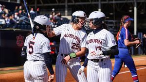Image post by @auburnsoftball on Instagram