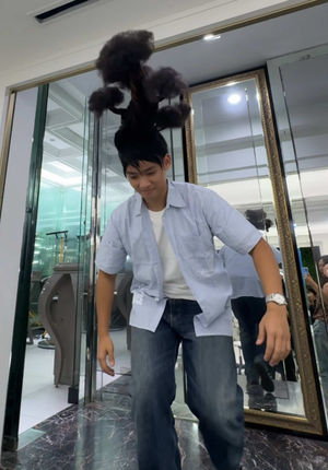 Video post by @budiputrahair on TikTok