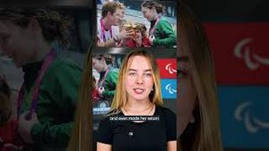 Video post by @paralympics on YouTube