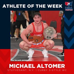 Image post by @usawrestling on Instagram