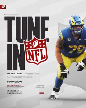 Image post by @badgerfootball on Instagram