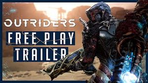 Video post by @outriders on YouTube