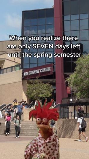 Video post by @Texas State University - LBJ Student Center on Facebook