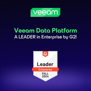 Image post by @veeam_software on Instagram