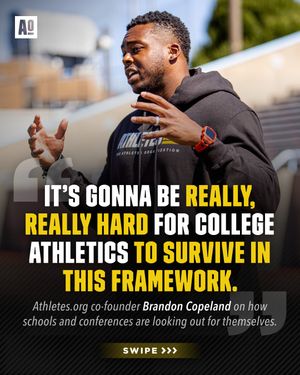 Image post by @athletesorg on Instagram