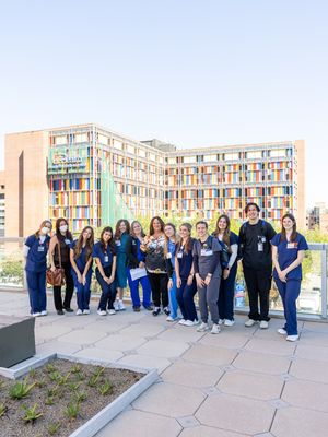 Image post by @ufnursing on Instagram
