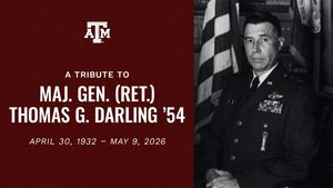 Image post by @school/texas-a&m-university on LinkedIn