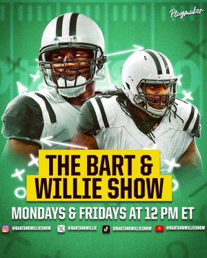 Image post by @bartandwillieshow on Instagram