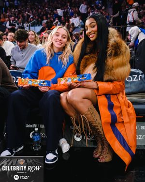 Image post by @nyknicks on Twitter