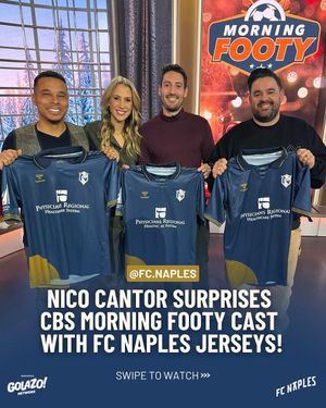 Image post by @fc.naples on Instagram
