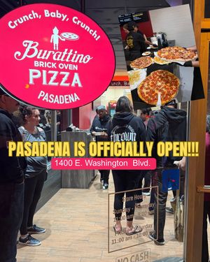 Image post by @burattinopizza on Instagram