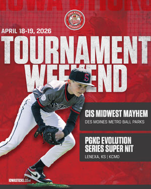 Image post by @iowasticksbaseball on Instagram