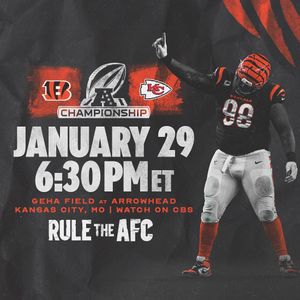 Image post by @bengals on Instagram
