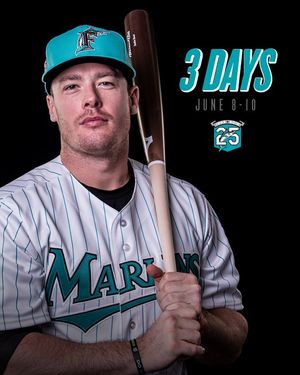 Image post by @marlins on Instagram