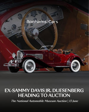 Image post by @bonhamscars on Instagram