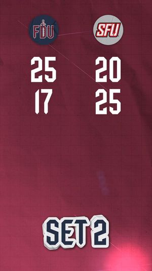 Image post by @FDUKnightsMVB on Twitter