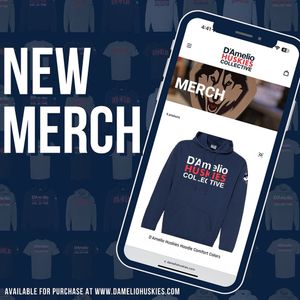 Image post by @dameliohuskies on Instagram