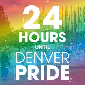 Image post by @denverpride on Instagram