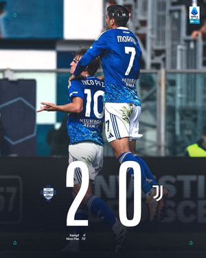 Image post by @seriea on Instagram