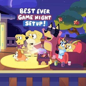 Image post by @officialblueytv on Instagram