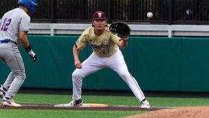 Image post by @texasstatebaseball on Instagram