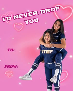 Image post by @utepathletics on Instagram