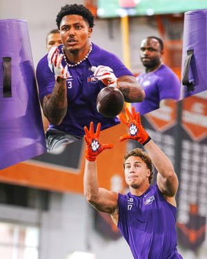 Image post by @clemsonfb on Instagram