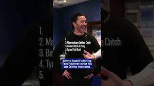 Video post by @nygiants on YouTube