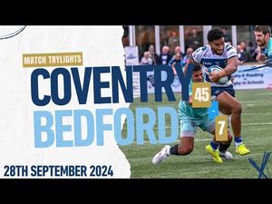 Video post by @coventryrugby1798 on YouTube