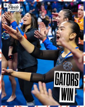 Image post by @gatorsgym on Instagram