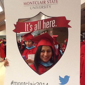 Image post by @montclairstateu on Instagram