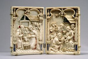 Image post by @MuseeLouvre on Twitter