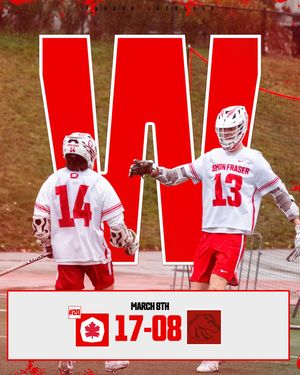 Image post by @fraserlacrosse on Instagram